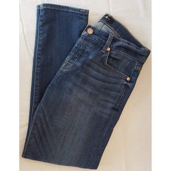 7 For All Mankind ~ Boyfriend Jeans ~ Size 26 - Picture 7 of 11